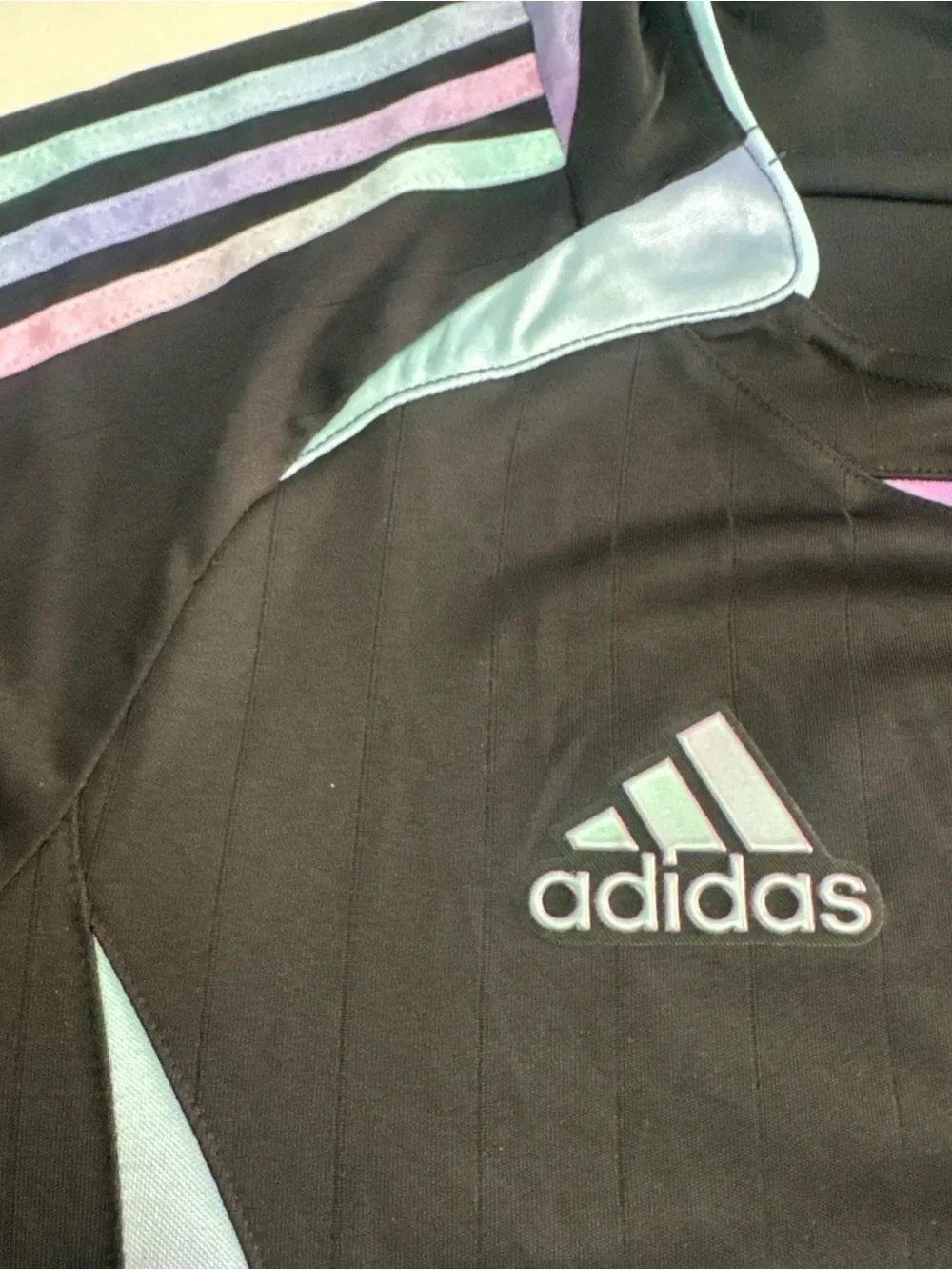 Adidas Inter Miami X Audi F1 Team Jersey Black Multicolor KW4783 Men Size Small